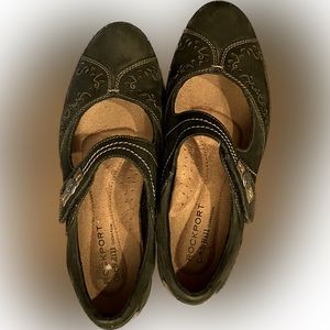 Rockport Mary Jane pumps, black size 8.5M
